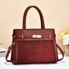 No Ip Ladies Handbag With Pu Material For Daily Commuting And Office Use