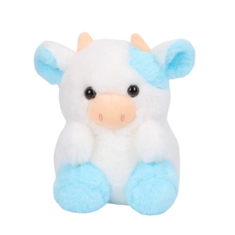 Belle Strawberry Cow Plush Toy With Soft Pp Cotton Filling