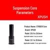 xPush Headset for S Model Children's Balance Bike: Front Fork Conversion Stem with Special Bearing