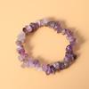 2Pcs, Healing Crystals Bracelet Jewelry, Chakra Natural Stone Gravel for Energy, Protection, Luck, Gift for Yoga Meditation, 18cm
