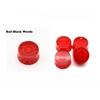 4pcs Electric Guitar Knob Cap Guitar Volume Tone Button Musical Instrument Classic Texture Supplies Parts Accessaries