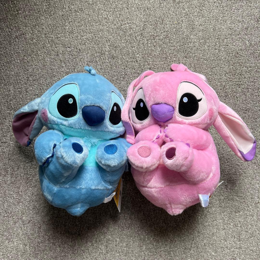 Stitch and Angel pair set unused itemSmall stitch with bonus