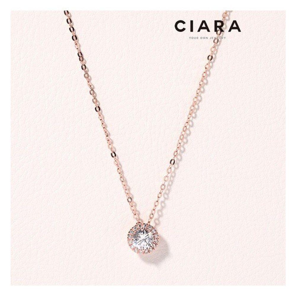 Ciara 92.5 Silver Carro Big Carat Sunshine Necklace