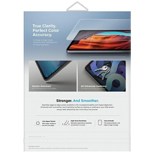 Tempered Glass for iPad Pro 13 UNIQ Clear with Applicator