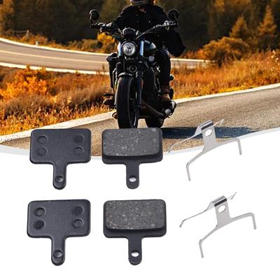 Freno de Disco Hidráulico para Motocicleta Práctico de Usar 4 Piezas Freno