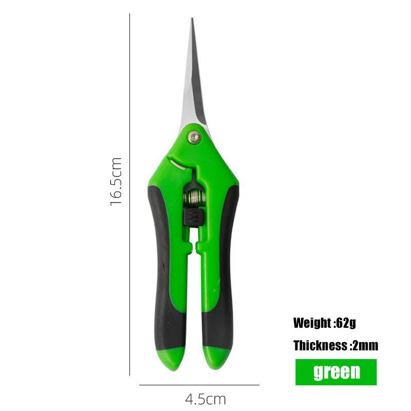 Fruit picking scissors Gardening pruning scissors Bonsai gardening scissors Pruning tools Weed pot pruning gardening tools