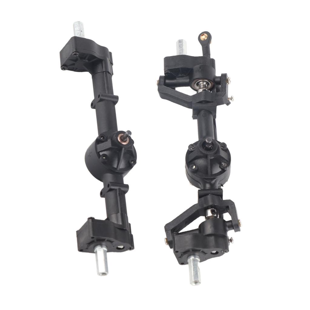 Metal Front Rear Axle Gear Box for WPL C14 C24 C34 C44 B14 B24 1/16 RC Car Upgrade Parts