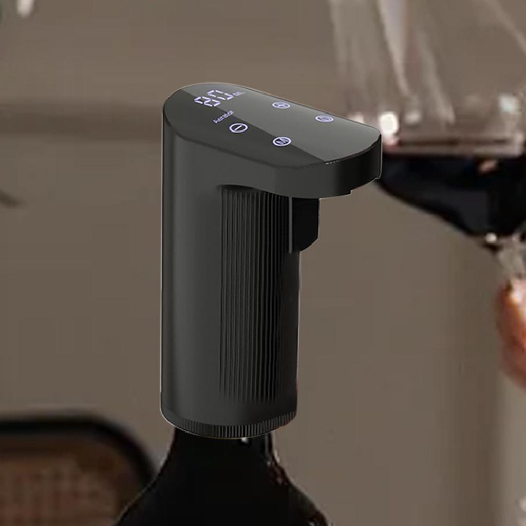 Elektrický dávkovač vína USB nabíjateľný elektrický dekantér vína Stabilné nalievanie Nastaviteľné množstvo Likérová vínová pumpa Príslušenstvo