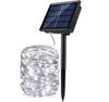 Solar Powered Outdoor String Lights 50/100/200/300 LED for Holiday Christmas Parties Waterproof Fairy Garden Flower Garlands
