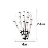 1-11pc Skeleton Hands Bone Claw Hair Clip Halloween Punk Scary Ghost Hand Hairpin Horror Party Girl Hairstyling Costume Decor