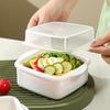 Plastic Steamer Microwave Oven Special Steamer With Lid Cookware Steamer Household Steamed Buns Vegetables Kitchen Cooking Tools
