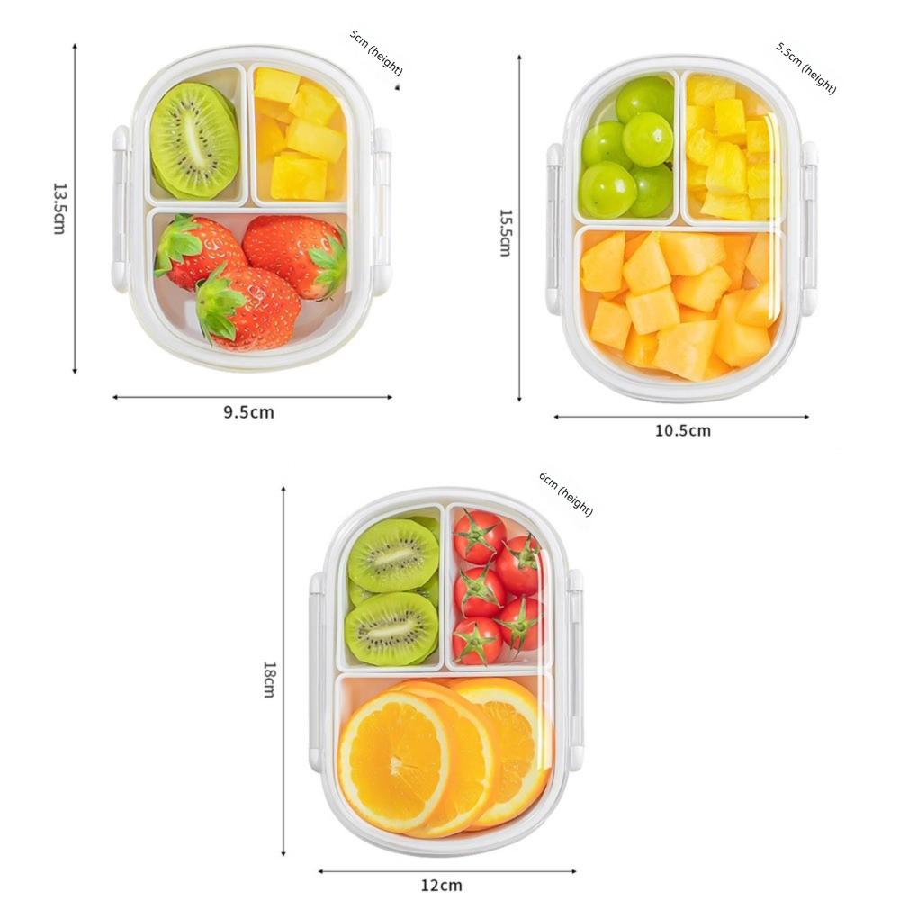Leakproof Food Container Portable Bento Box Storage Sealing Box  Outdoor Picnic Camping