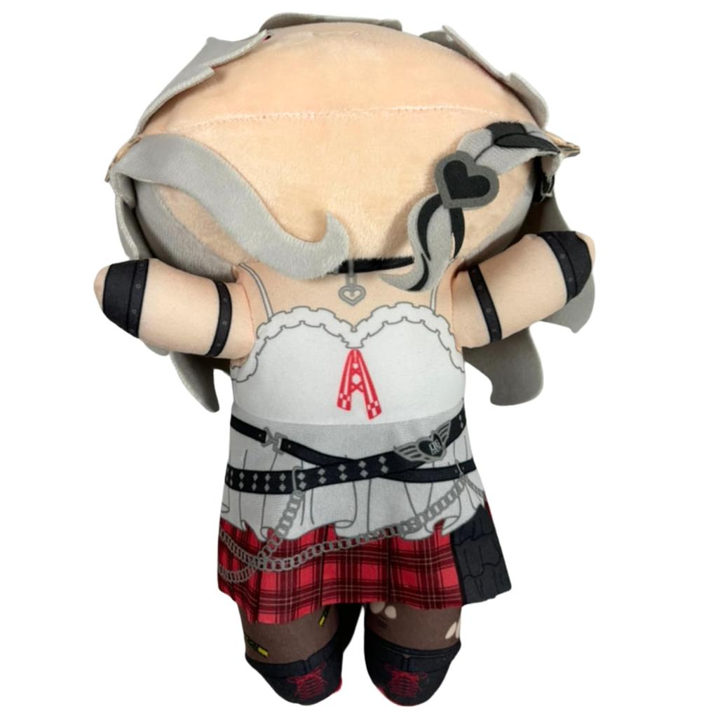 Hololive Lying Down Plush Toy Vtuber Approx. 26cm (Sasaka Kuroe)