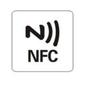 NFC Anti-metal RFID High-Frequency Tag 213 Chip Square Mobile Sticker for One-Touch Data Transfer
