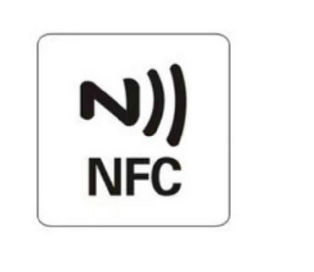 NFC Anti-metal RFID High-Frequency Tag 213 Chip Square Mobile Sticker for One-Touch Data Transfer