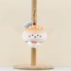 Cat Plush Smiling Keychain With Soft Pp Cotton Filling For Decoration Or Gift