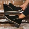 Fashion Women Boots Fashion Thick Sole Ankle Boots Comfortable Plus Size Snow Boots Women Platform Luxury Shoes Female Botas De Mujer