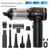 4-in-1 Handheld Car Vacuum: Brushless Motor, Electric Duster, Vacuum Pump & Inflator