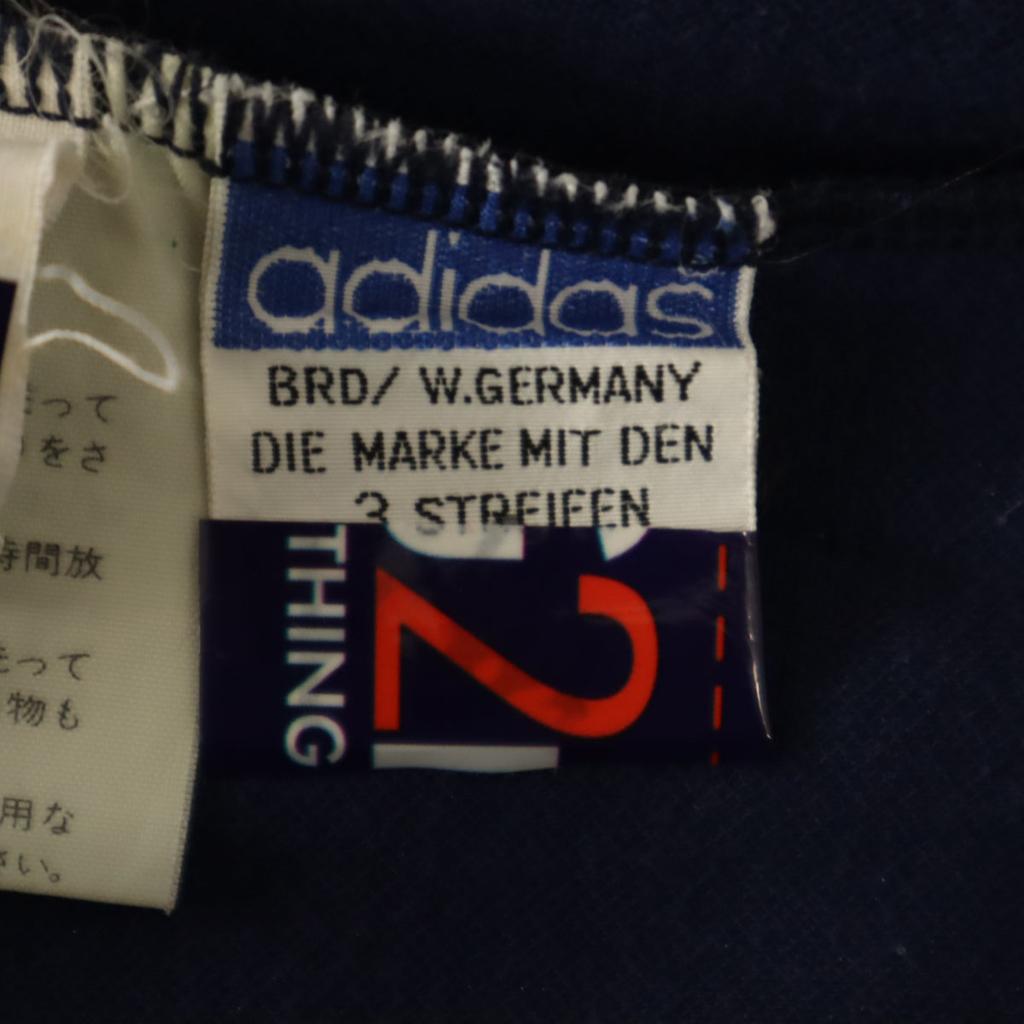 Adidas 70s West German Tag Vintage Track Pants M Navy Descente Men's Used