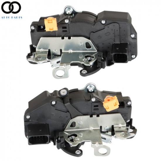 Door Lock Actuator Latch Front&Left/Right For GMC Sierra Chevy Silverado 1500