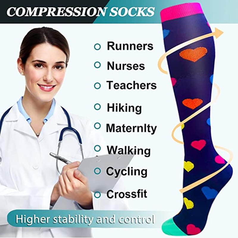 58 Style Novel Bodycon Support Hosiery Male Mid Shin Style Finest For Running Fitness Outdoor Workout Crossfit Flight Travel Golfs Tube Socks