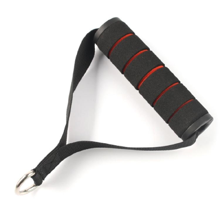 1 Pair Cable Machine Handle Exercise Handle Gym Cable Machine Handle Set, Exercise Attachments For Resistance Band