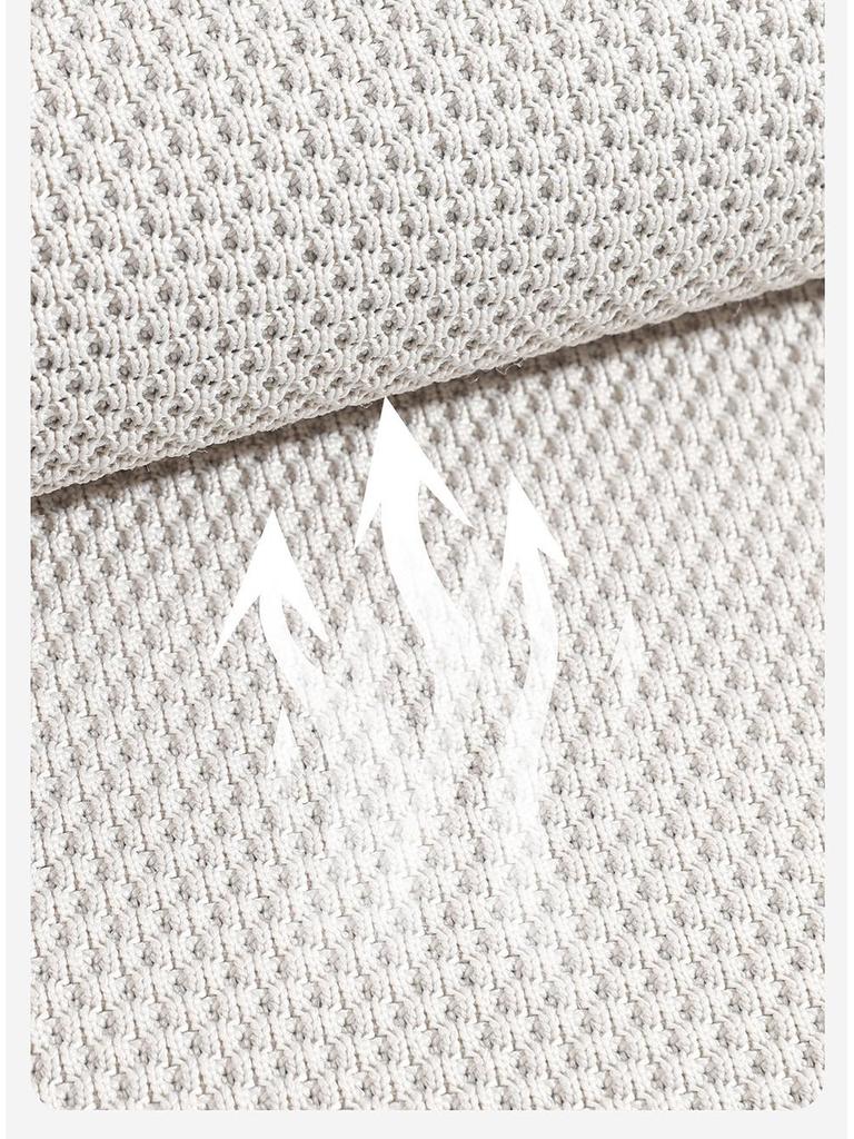 2026 New Ice Linen Car Seat Cushion Set: Breathable Ventilated Three-Piece or Seven-Piece for Spring/Summer
