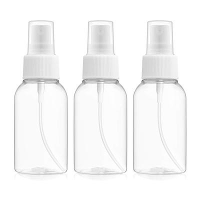 3 Stücke 75 ml Tragbare Reise Transparent Leere Nachfüllbare Sprühflasche Zerstäuber