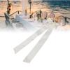 12pcs Candlestick Bows Decor 13 Inch Large Coquette Decorations Bows for Table Self Adhesive Wedding Bridal Shower Party Centerpieces