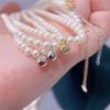 Elegant French Retro Pearl Clavicle Necklace - Simple, Versatile, Luxury Style