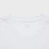 Emporio Armani EA7 SS24 Letter And Number Print Casual Crew Neck Short Sleeve T-Shirt Men tops White 3DPT09-PJ02Z-1100