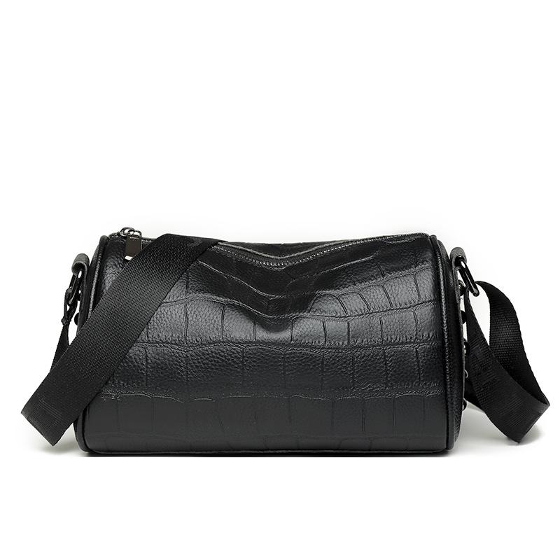 

Женская сумка через плечо из натуральной кожи, модный дизайн, клетчатые роскошные повседневные сумки через плечо