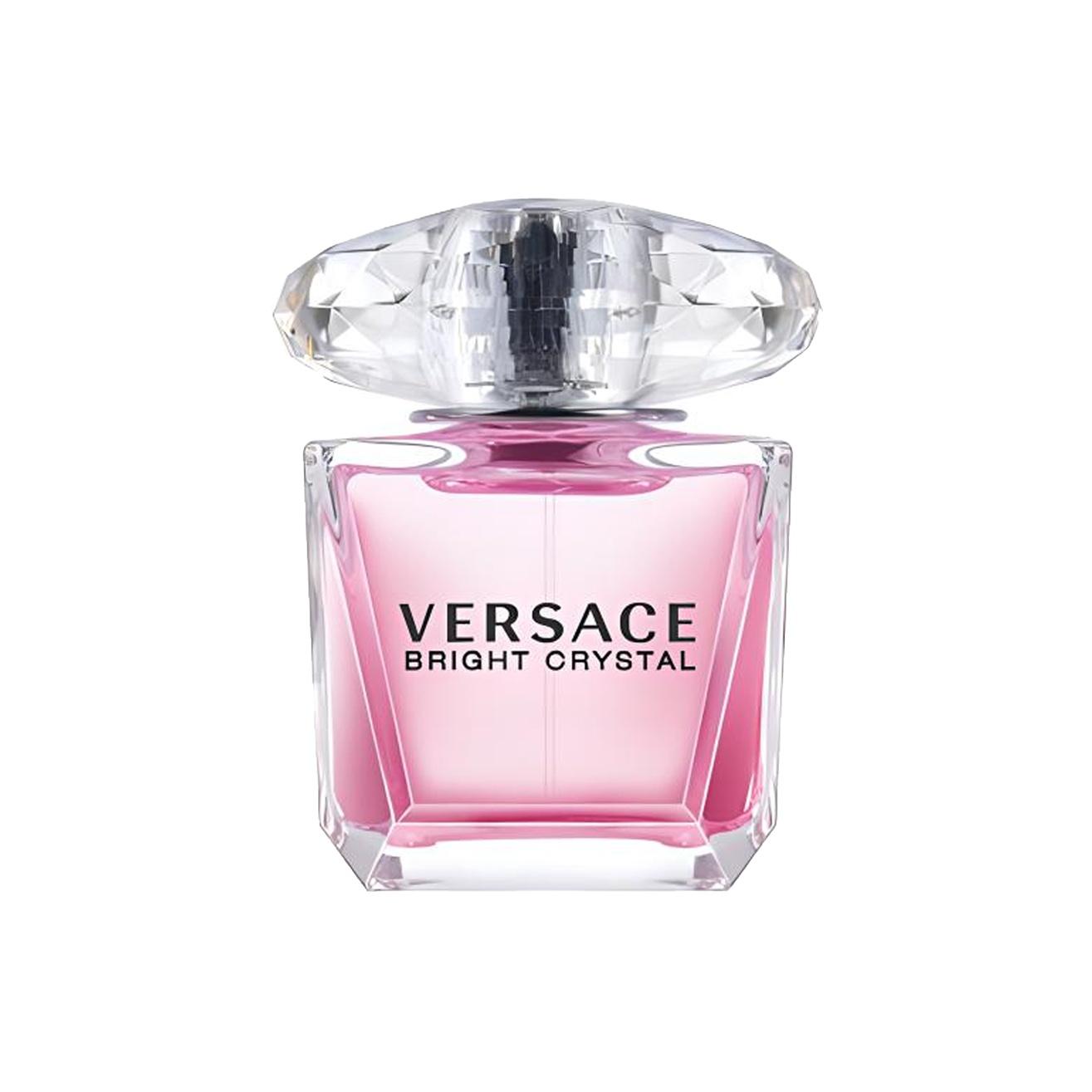 VERSACE Pink Diamond Perfume Floral Fruity Accord Eau De Toilette Pomegranate Magnolia Amber 30ml|Without Gift Box