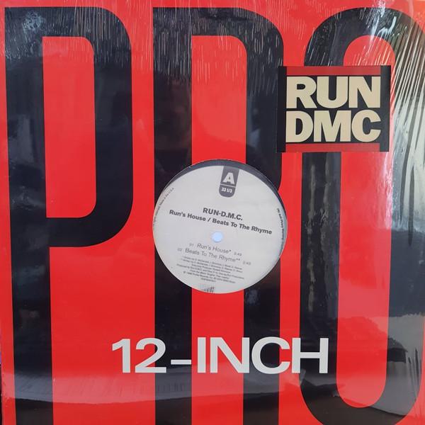 

12inch Record RUN-DMC - Run s House / Beats To The Rhyme 82876667641 Profile Records 2004 US Rap & Hip-Hop/R&B Used