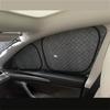 Custom-fit Privacy Sunshade for Tesla Model 3 Y S X 2025 Side Window Sun Shade UV Protector Blind Shading Camping Hiking Rest