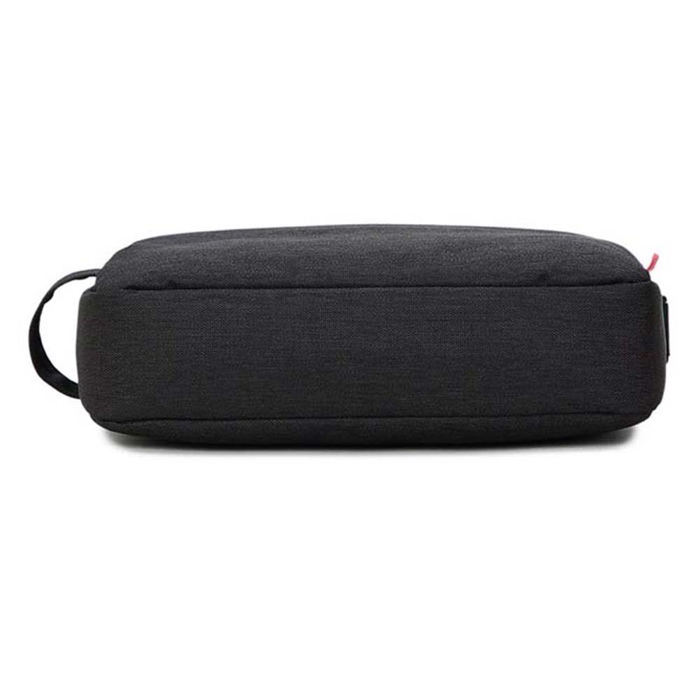 Black Waterproof Shoulder Bag Large Capacity Outdoor Travel Pouch Men's Crossbody Bag Cycling