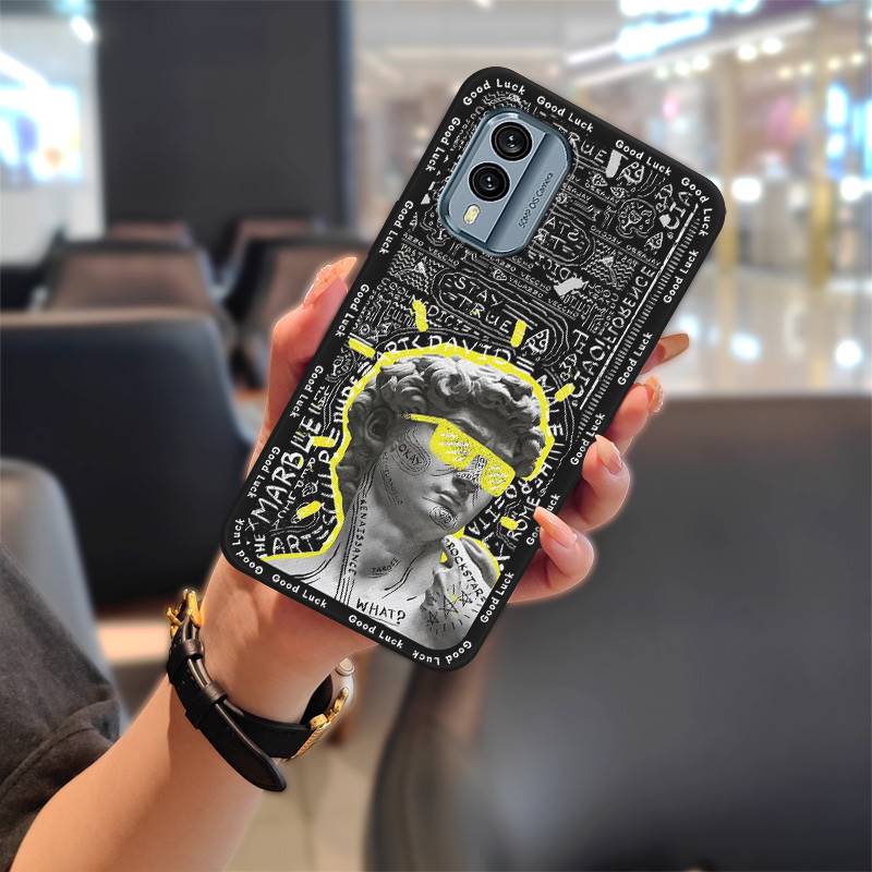 Husă TPU Drăguță Pentru Telefon Nokia X30 Anti-șoc Husă Moale Anti-praf Impermeabilă Desen Animat Rezistentă la Șocuri Husă cu Design la Modă