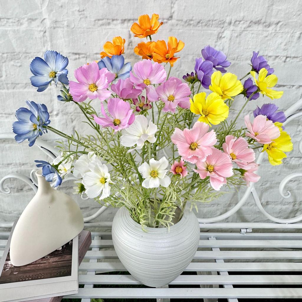 Flower Galsang Artificial Wedding Hotel Restaurant Decoration Desktop Ornament