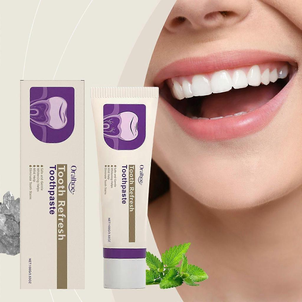 Oral care toothpaste gently cleans teeth and lasting fresh breath 1