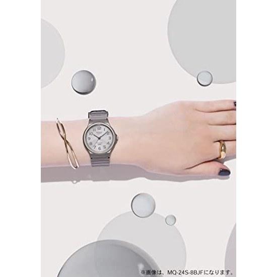 Casio wristwatch Collection MQ-24S-7BJF unisex clear white