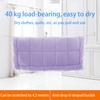 Punch-Free Retractable Clothesline Hotel Wall Hanging Clothes Drying Rack Indoor Steel Wire Invisible Organiser Laundry Hanger