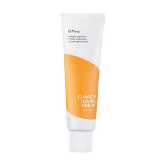 ISNTREE C-Niacin Toning Cream Brightening Vitamin Face Cream 50ml