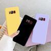 Flüssigsilikon Schutzhülle Für Samsung Galaxy S8 S9 S10 S10e S20 fe Note 8 9 10 Plus Note 20 Ultra Hülle Coque