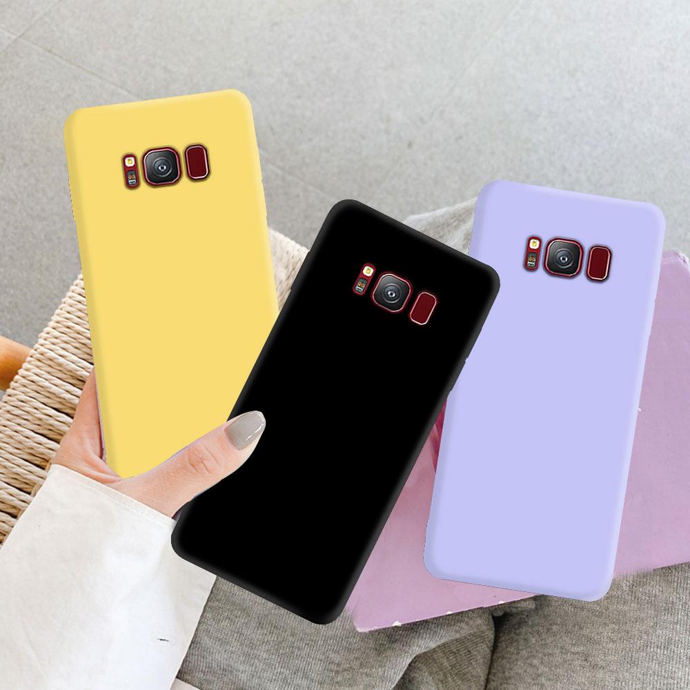 Flüssigsilikon Schutzhülle Für Samsung Galaxy S8 S9 S10 S10e S20 fe Note 8 9 10 Plus Note 20 Ultra Hülle Coque