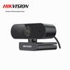 HIKVISION 1080P HD USB Webcam with Mic DS-E12a CN Plug (adapter Included)