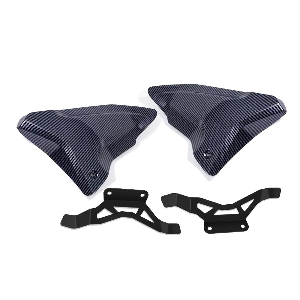 For MT-09 2024 2025 MT09 SP 2024 2025 Motorcycle Side Frame Panel Guard Fairing Cowl Plate Cover Rear Infill Side Panels Covers