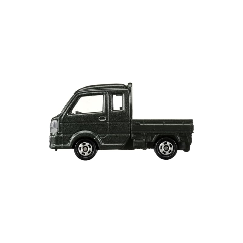 TAKARA TOMY Tomica No. 117 Suzuki Super Carry Miniature Car Toy (Ages 3 and Up)