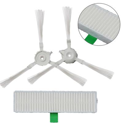 1SET Filtras 1x Filtras 2x Šoniniai šepetėliai For Explorer 60
