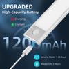 Night Light Under Cabinet Lights Ultra Thin LED Light Motion Sensor Wireless Rechargeable 3 Color For Kitchen Bedroom Lighting