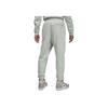 Jordan Wortmarken-Serie Lässige Tapered Strick-Jogginghosen Herren Hosen Hell-Silber FJ0697-034